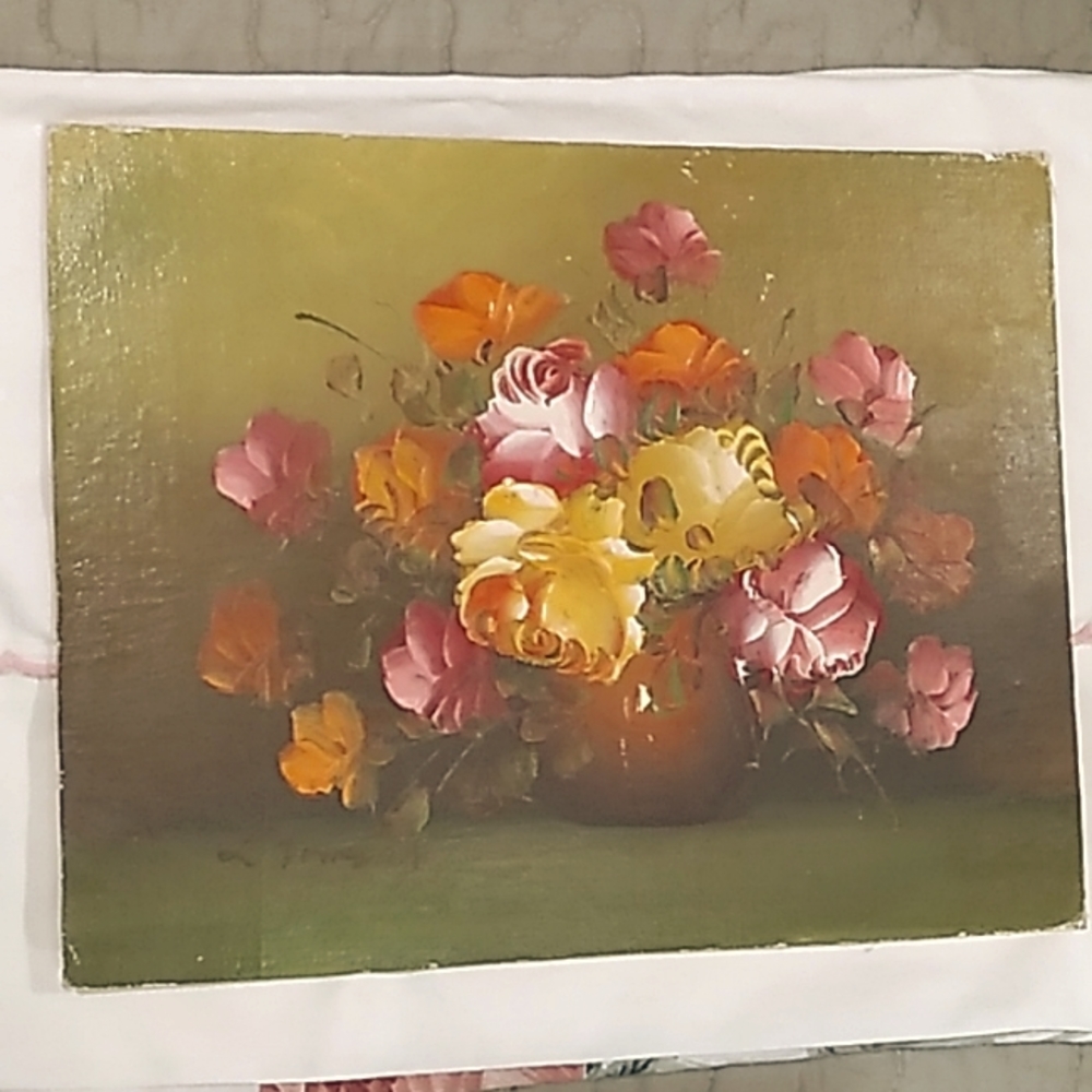 Wooden painting